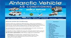Desktop Screenshot of antarctic-aircon.com.au