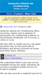 Mobile Screenshot of antarctic-aircon.com.au